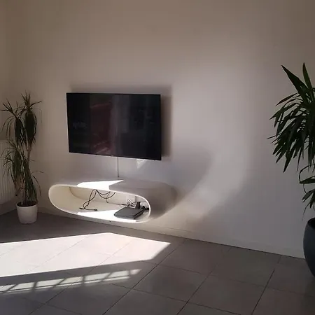 T3 Lumineux Et Au Calme. Wifi,netflix Et Parking Gratuit. Hendaye
